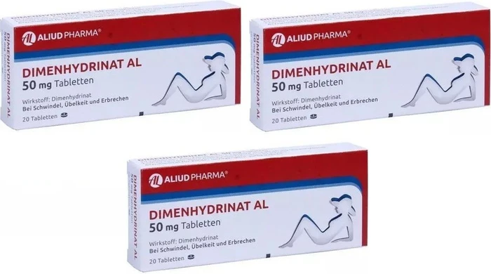 Dimenhydrinat AL 50 mg Tabletten, 20 St