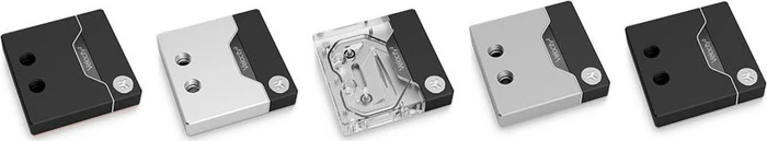 EK Water Blocks Quantum Line EK-Quantum Velocity² D-RGB, 1200, Nickel Satin Titanium