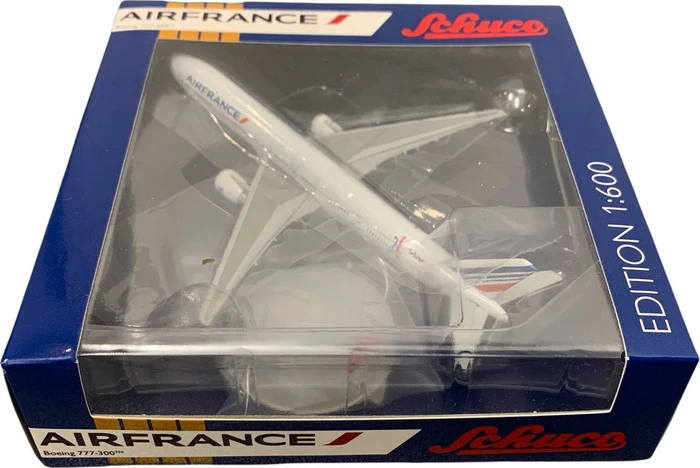 Schuco Air France Olympia 2024 Boeing 777-300