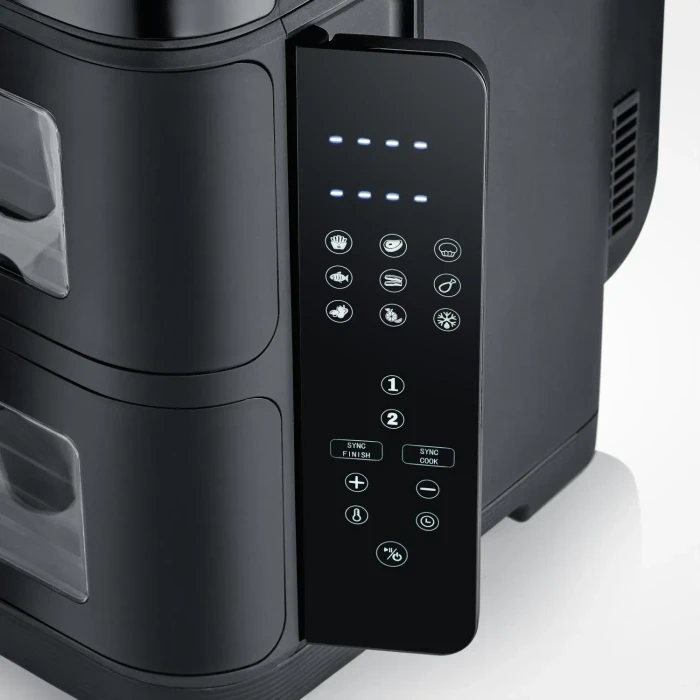 Severin FR 2468 S-Fry Duo Stack