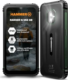 HAMMER Ranger 256GB schwarz