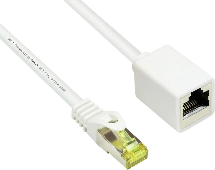 Good Connections RNS Patch-Verlängerung, Cat6a/Cat7, S/FTP, RJ-45/RJ-45 Buchse