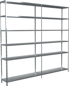 Schulte Lagertechnik PowerMAX Schwerlastregal 240x230x35cm verzinkt