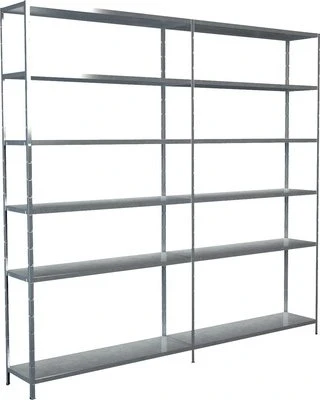 Schulte Lagertechnik PowerMAX Schwerlastregal 240x230x35cm verzinkt