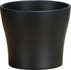 Scheurich 808 Übertopf 11cm anthrazit