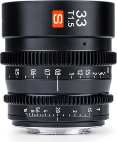 Viltrox S 33mm T1.5 Cine MF für Micro-Four-Thirds
