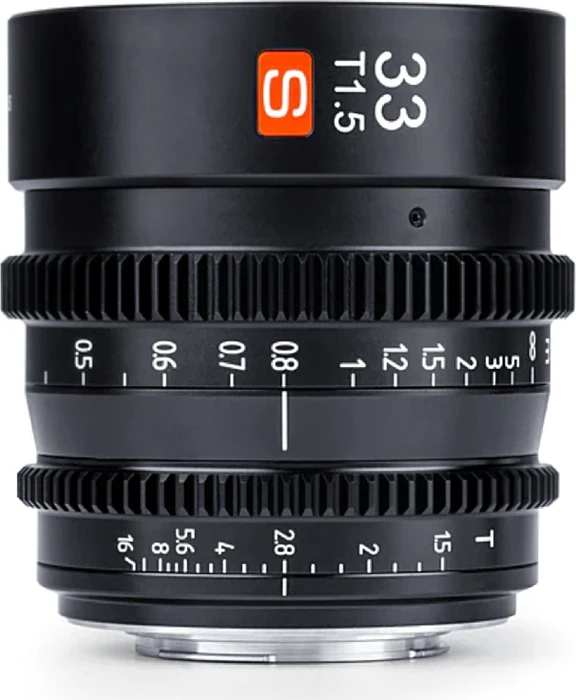 Viltrox S 33mm T1.5 Cine MF für Micro-Four-Thirds