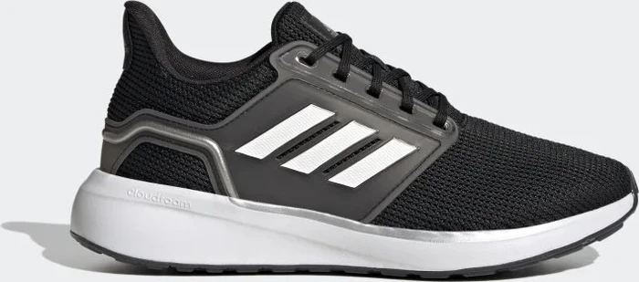 adidas EQ19 Run core black/cloud white/silver metallic (Damen)