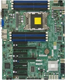 Supermicro X9SRL-F, retail (Intel 2011-0)