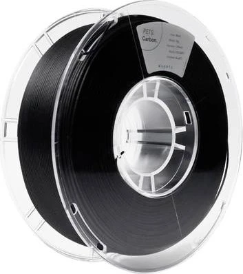 Maertz PETG Carbon, schwarz, Spule, 1.75mm, 1.00kg (PMMA-1020-001)