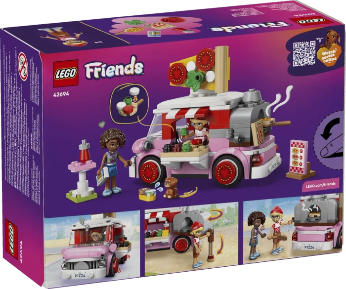 LEGO Friends - Pizzawagen