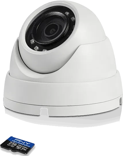 PNY Pro Elite High Endurance R100/W90 256GB Kit, UHS-I U3, A2, Class 10