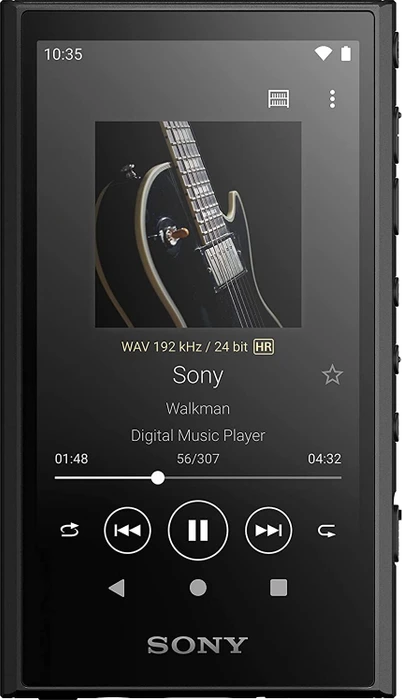 Sony NW-A306 schwarz