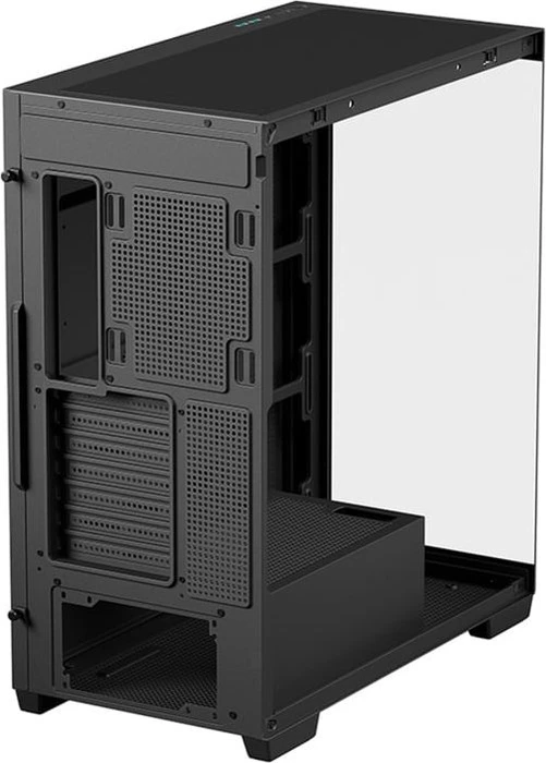 DeepCool CG580, schwarz, Glasfenster