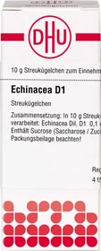 DHU Echinacea D1 Globuli, 10g