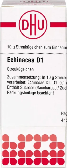 DHU Echinacea D1 Globuli, 10g