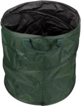 Perel Gartensack selbststehend grün