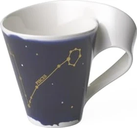 Villeroy & Boch NewWave Stars Becher mit Henkel Fische 300ml