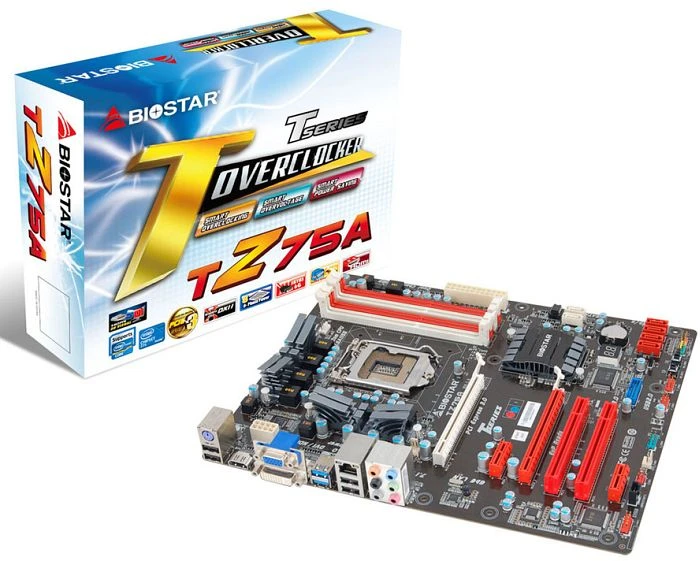 Biostar TZ75A (Intel 1155)