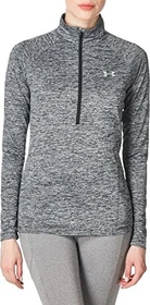 Under Armour Tech Twist Half Zip Funktionsshirt langarm jet gray/gray wolf (Damen)