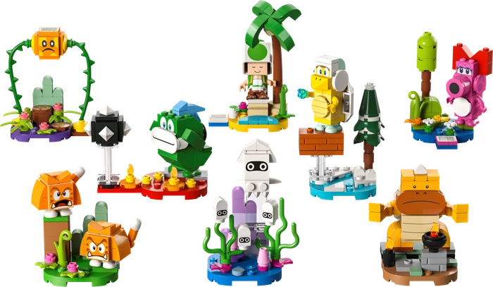 LEGO Super Mario - Mario-Charaktere-Serie 6