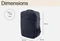 HP Creator Notebook Rucksack 16.1" dunkelblau Vorschaubild