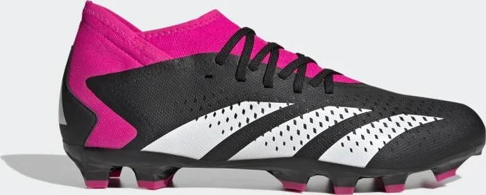 adidas Predator Accuracy.3 MG core black/cloud white/team shock pink 2 (Herren)