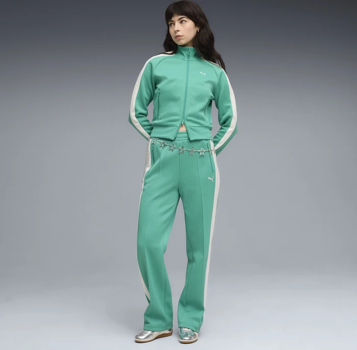 Puma T7 Always On Trainingsjacke vibrant green (Damen)