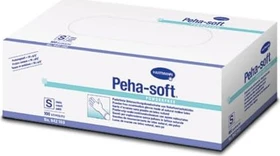 Hartmann Peha-soft Latex powderfree Einweghandschuhe S, 100 Stück