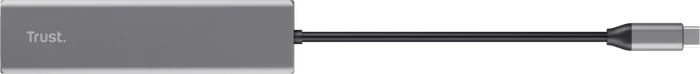 Trust Halyx USB-Hub und Kartenlesegerät, USB-C 3.0 [Stecker]