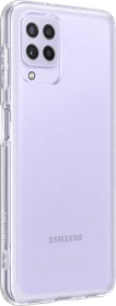 Samsung Soft Clear Cover für Galaxy A22 transparent