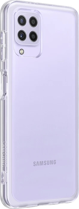 Samsung Soft Clear Cover für Galaxy A22 transparent