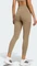 adidas Optime Workout 3-Streifen Tights Hose 7/8 khaki six (Damen) Vorschaubild