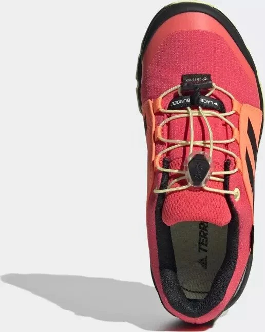 adidas Terrex GTX shock red/core black/yellow tint (Junior)