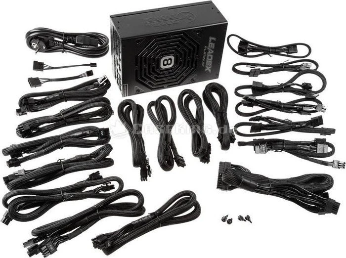 Super Flower Leadex Platinum schwarz 2000W, ATX 2.3