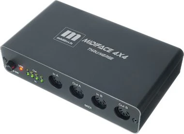 Miditech MIDIFace 4x4 Thru/Merge
