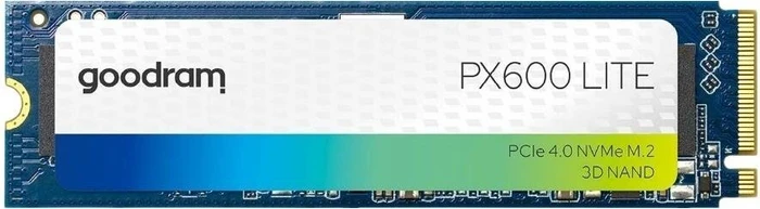 goodram PX600 Lite 256GB, M.2 2280 / M-Key / PCIe 4.0 x4, bulk