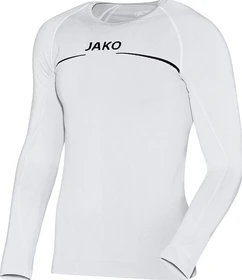 Jako Comfort Funktionsshirt langarm weiß (Junior)