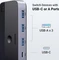 Ugreen USB-C 3.0 Switch, 2 In, 4 Out Vorschaubild