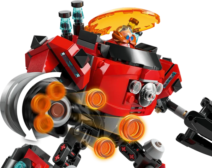 LEGO Sonic the Hedgehog - Knuckles vs. Dr. Eggmans Egg Crusher Mech