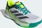 adidas Crazyquick Boost Padel cloud white/core black/lime burst (Herren) Vorschaubild