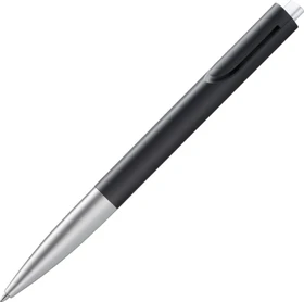 Lamy noto Kugelschreiber schwarz/silber