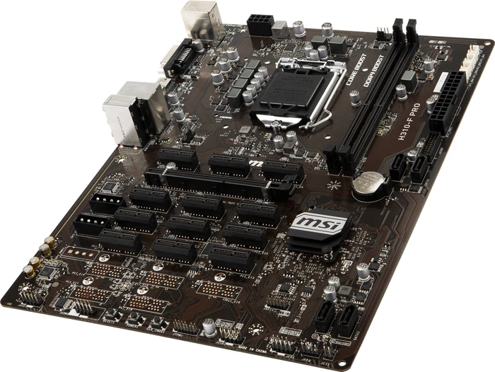 MSI H310-F Pro (Intel 1151 v2)
