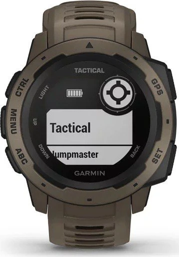 Garmin Instinct Tactical Edition coyote tan