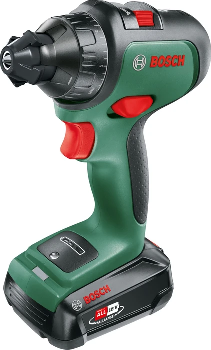 Bosch DIY AdvancedDrill 18 Akku-Bohrschrauber inkl. Koffer + 2 Akkus 2.5Ah + Zubehör