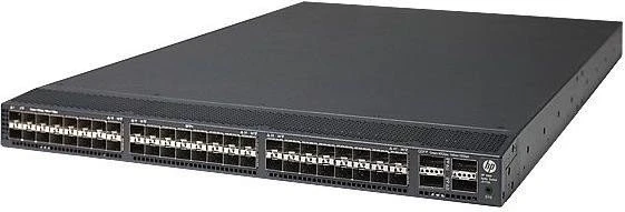 HP Rackmount 10G Managed SAN-Switch, 48x SFP+, 4x QSFP+