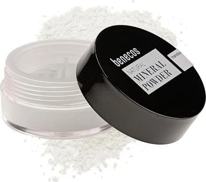 benecos Natural Mineral Powder Mineralpuder translucent, 10g