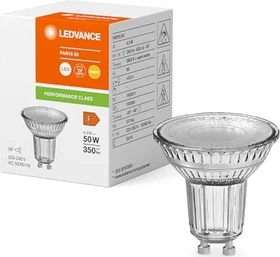Osram Ledvance LED PAR16 P 50 36° GU10 4.3W/830