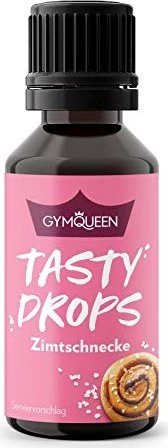 GymQueen Tasty Drops Zimtschnecke 30ml