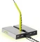 Xtrfy B1 Mouse Bungee mit 4-port USB Hub, Mauskabelhalterung, gelb/silber Vorschaubild